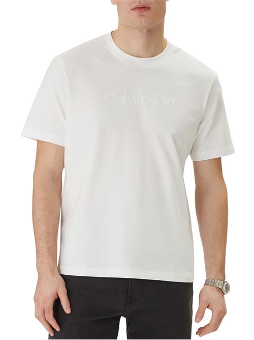 T-shirt con logo Calvin Klein | LV04LF811GYAF